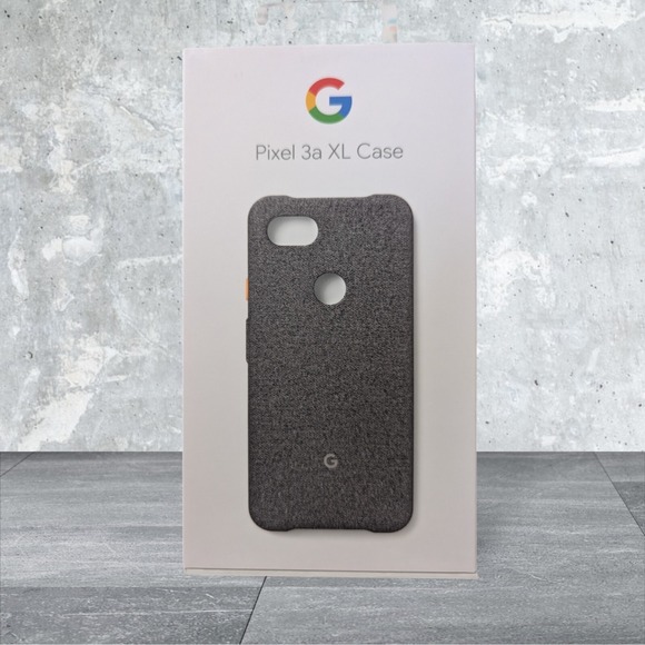 L5. Google Pixel Phone Fabric Case Fo 3a XL (3 a) Fog Gray - Designed By Google - Picture 1 of 2